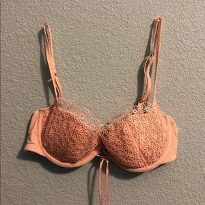 Vs Light Pink Bra 34c (no padding)